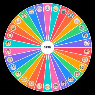 Random City: The Animation Characters Wheel