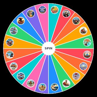 Spin the Wheel: Sony Pictures Animation movies