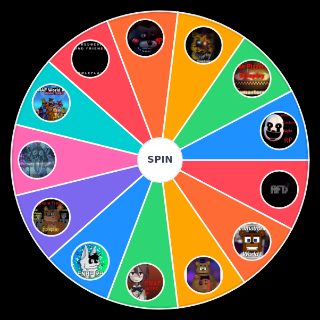 Choose a Random Roblox FNaF RP Games