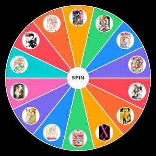 Random CLAMP Manga Picker