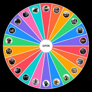 Pick a Random Call of duty parts