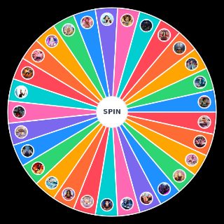 Random Lovestruck Female & Non Binary Love Interest Wheel
