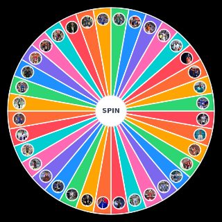 NFL Quarterbacks Wheel