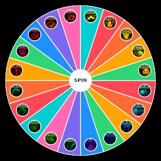 Spin the Wheel: Game Scorer.