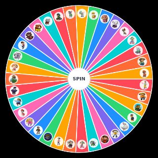 Spin the Wheel: best paw patrol