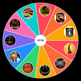 Mk Games with Mk11 Wheel