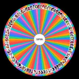 Spin the Wheel: Brawl Stars Tearlist (Moe and Kenji)
