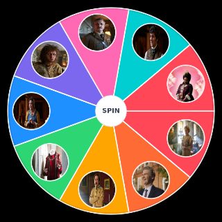 Random BBC Ghosts Ghost Ranker Wheel