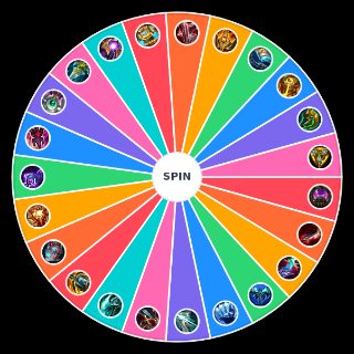 League of legends items pre season 11 (Mythics) Wheel