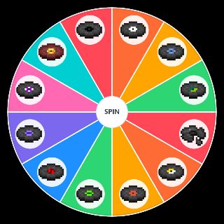 Minecraft Disc (1.16) Wheel
