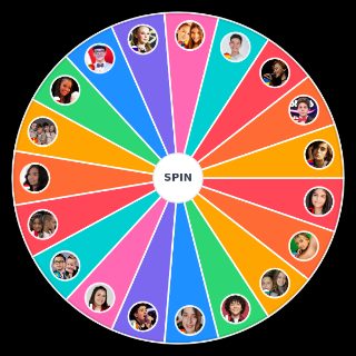 Random Junior Eurovision Wheel