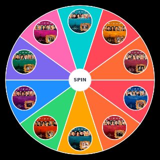 Spin the Wheel: Best Seasons of Friends