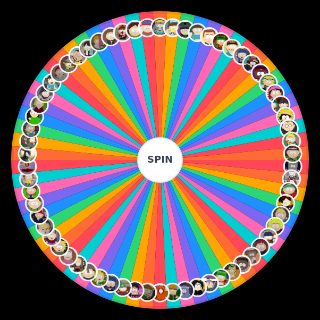 Spin the Wheel: southpark characters