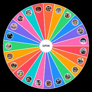 Spin the Wheel: Best Animes of All Time