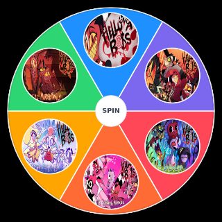 Random Helluva Boss Episode Wheel
