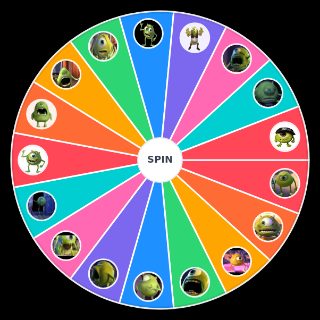 Mike Wazowski's Random Picker