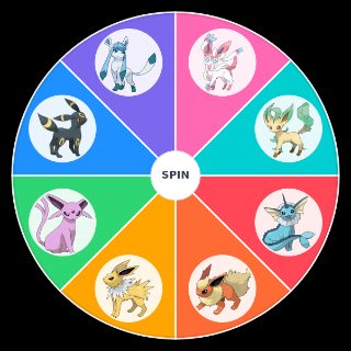 Random Eevelutions Picker
