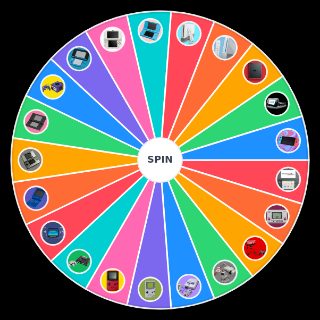 Spin the Wheel: Nintendo Consoles