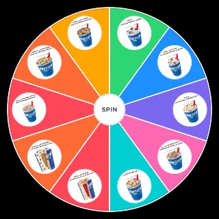 Spin the Wheel: DQ Blizzards