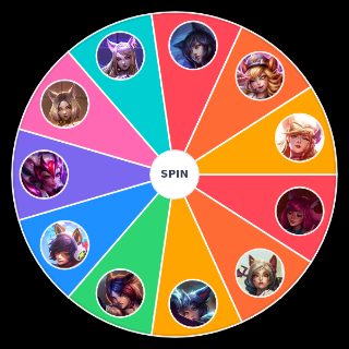 Choose a Random Ahri Skins