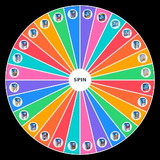 Spin the Wheel: Pop Tart