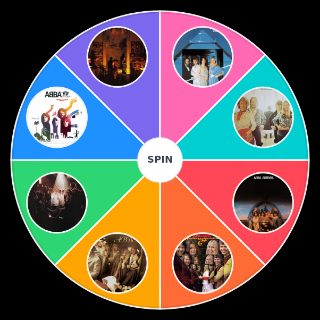 ABBA Albums Random Generator