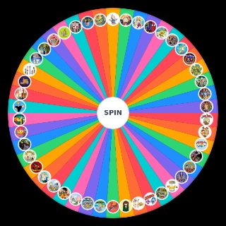 Random 90s Cartoon Wheel