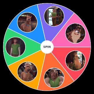 Spin the Wheel: Scooby Doo 2 Transformation