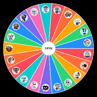 Random Dandy’s World Skins (September 2024) Wheel