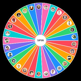 Random Shonen MCs Wheel