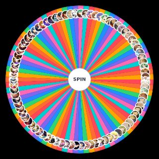 Higurashi/Umineko characters top Wheel