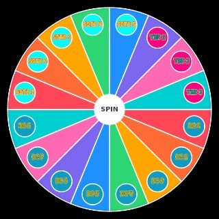 Random Tracy Beaker Seasons Wheel