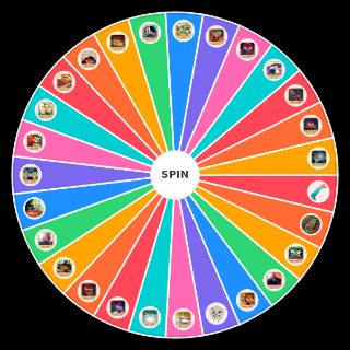 SmileforMe Charater Random Picker