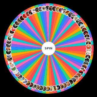 Random Stephen King Novels (2021) Wheel