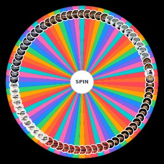 Random Gojira Songs Wheel