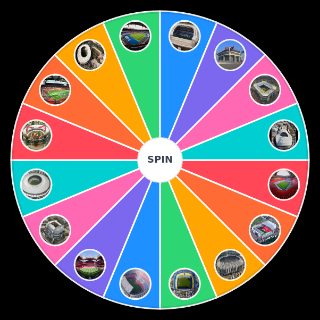 Choose a Random Estadios de Fútbol del Mundo