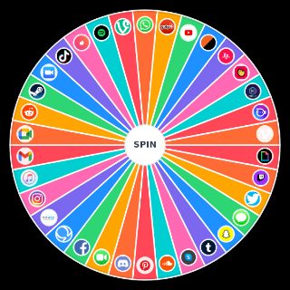 social media Random Generator