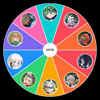 pokemon swsh gym leaders Random Picker