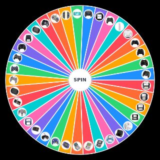 Controllers and Handhelds Random Picker