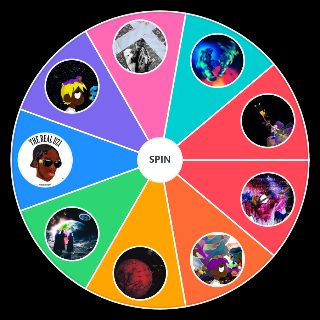 Lil Uzi Vert Album Wheel