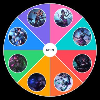 LOL Elise Skin Wheel