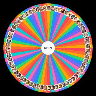 Spin the Wheel: optc legends stnd/final tap/rush (july 2023)