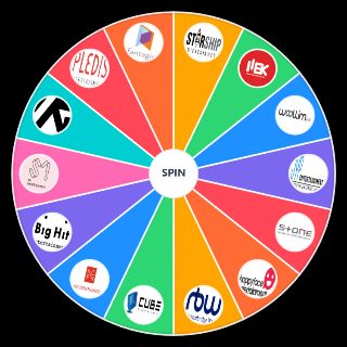 Kpop Entertainment Companies Random Generator