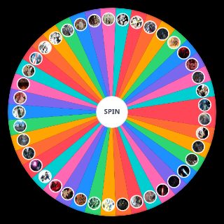 Random Gintama Fights Wheel