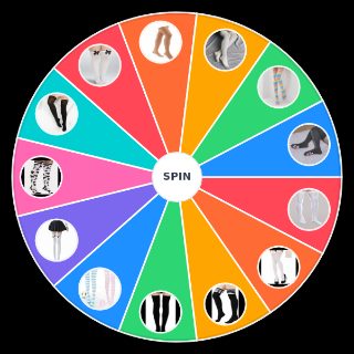 Pick a Random Thigh sock