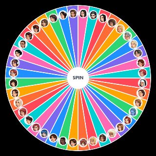 Random Summertime Saga Girls 20.8 Wheel