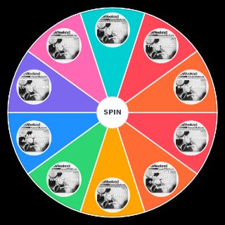 Random House Of Balloons Songs Wheel