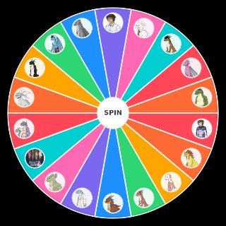 Choose a Random Angels With Scaly Wings characters