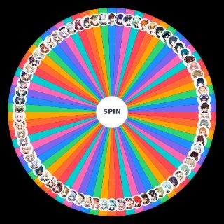 Random Геншин персонажи ура ура 4.0 дада Wheel