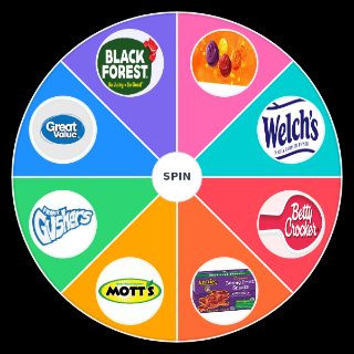 fruit snacks Random Picker